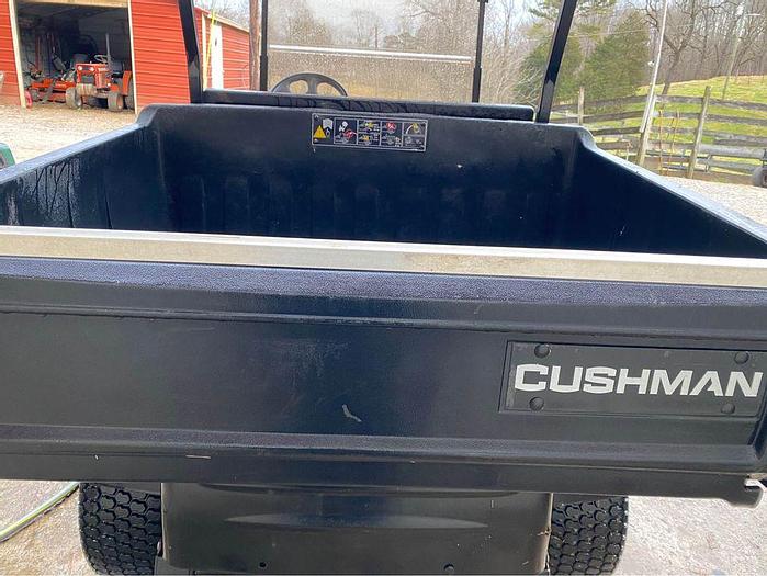 Used 2016 Cushman Hauler Pro