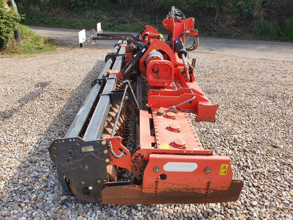 Used Maschio Aquila Rapido 6000 6m Power Harrow
