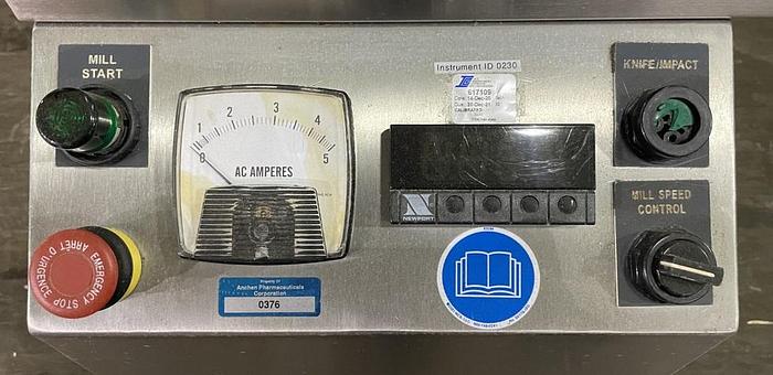 Used FITZPATRICK MODEL M5A MOBILE FITZMILL COMMINUTOR - S/S