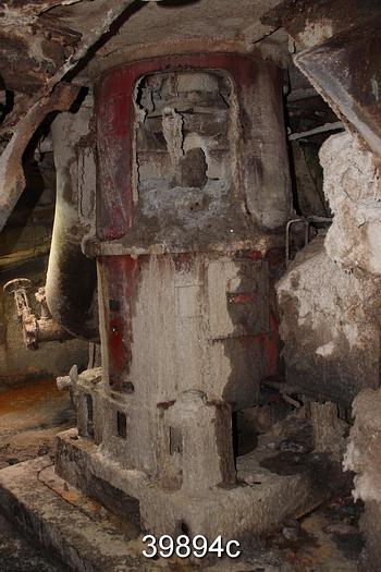 Used Black Clawson Pulper, 16' Diameter, #3 Drive #39894