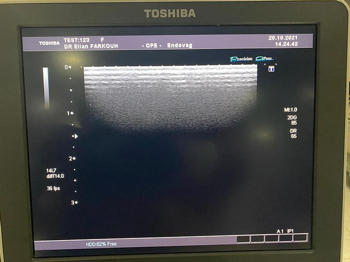 Gebraucht Toshiba PLT-1204AT Ultraschall Sonde