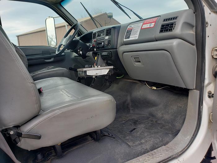 Used Very nice 2006 Ford F750 Altec Telsta T40C Cable Placer Bucket Truck. LOW MILES! Trusted Seller!