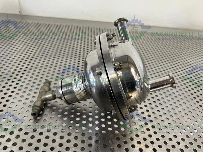 Used Dominator Maskin AB  E18 SB Diaphragm Check Valve