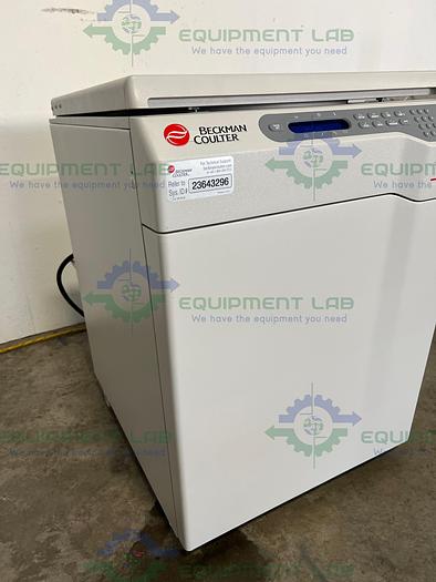 Used Beckman  Avanti J-E  Refrigerated High-Speed Floor Centrifuge w/ JS-5.3 Rotor