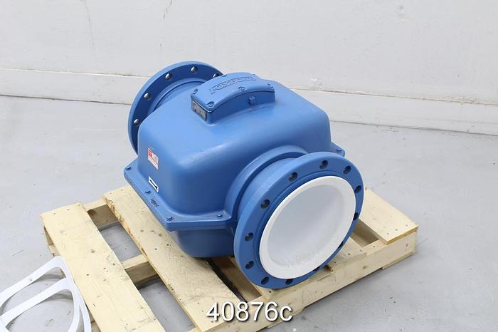 Refurbished Foxboro 10" Magnetic Flow Tube #40876