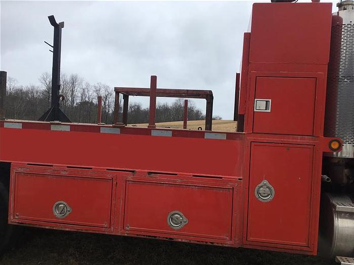 Used 1998 Freightliner FL 112 Flat Bed Water Truck