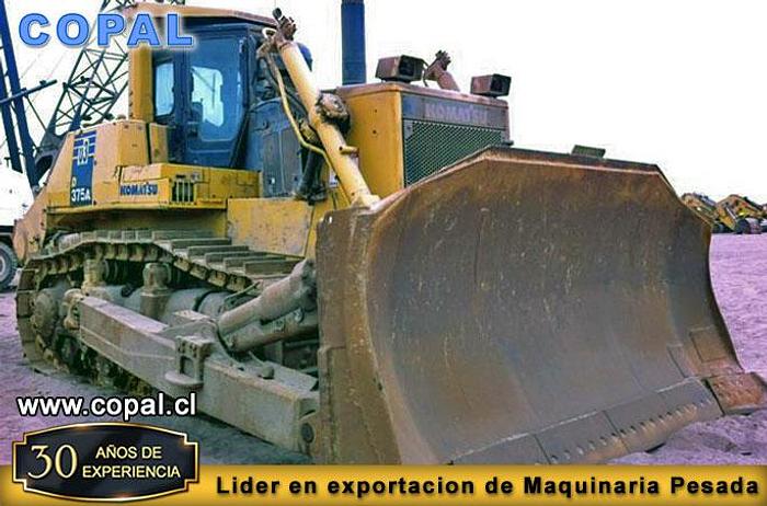 Usado 2009 Komatsu D375A-5