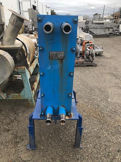 Used 1991 Sentry Plate Heat Exchanger #3554