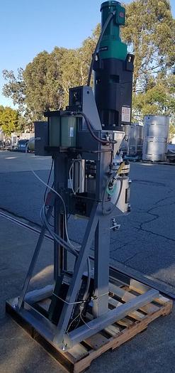 Used Reactor, 5 Gallon, S/st, Arrow Tank, 50 PSI, Jkt, Agit, #S742710