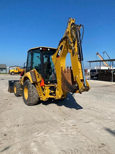 Used CAT 420F BACKHOE