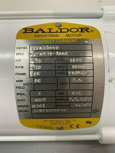 Used Apco Magnetic Mixer w/ .75 HP Motor