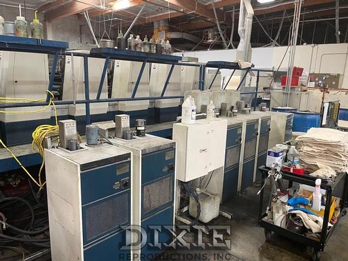 Used 1994 Komori L628+LX