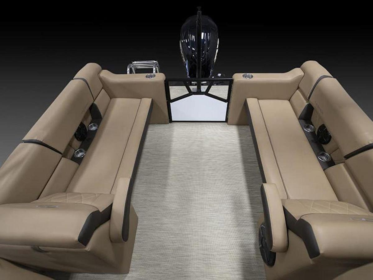 2025 Veranda VX25DCRC Luxury Tri-Toon