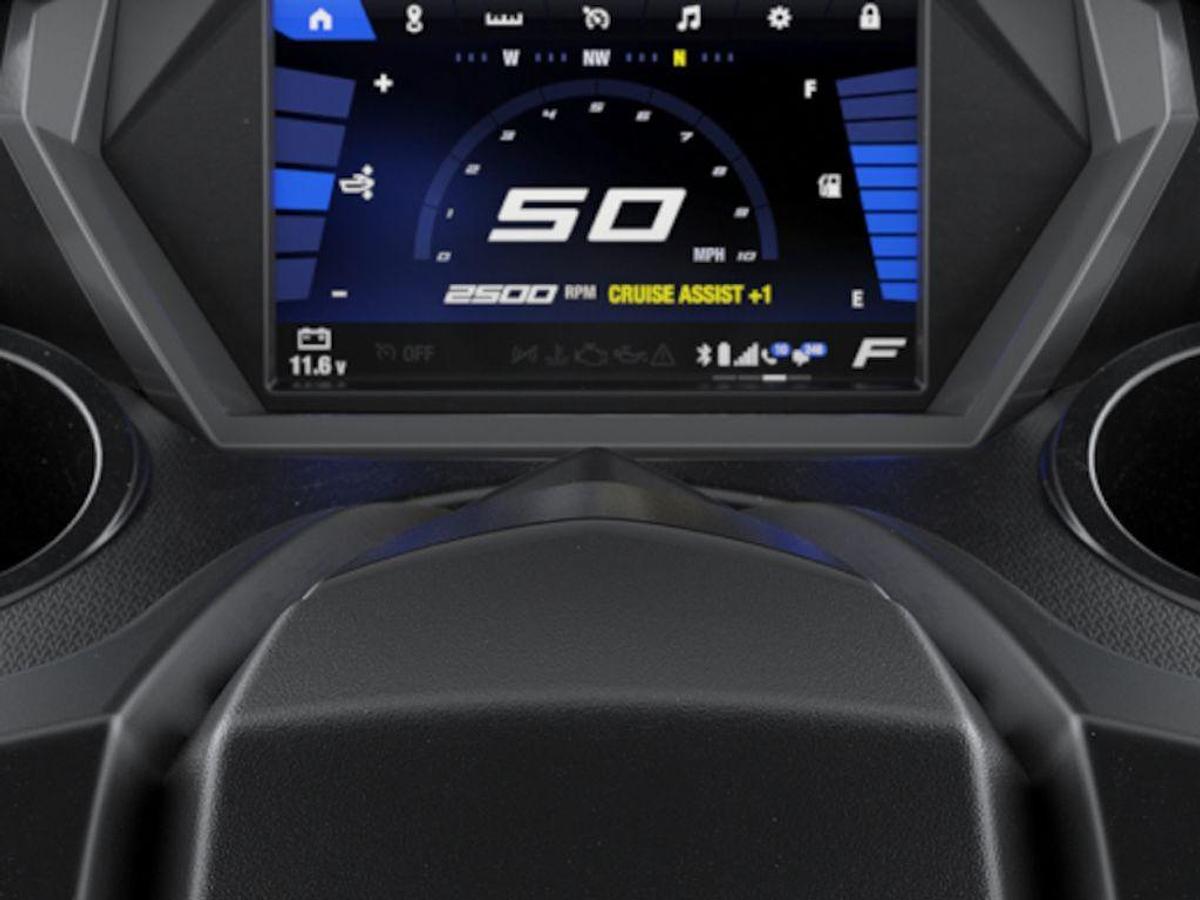 2026 Yamaha WaveRunners FX Cruiser® HO Base