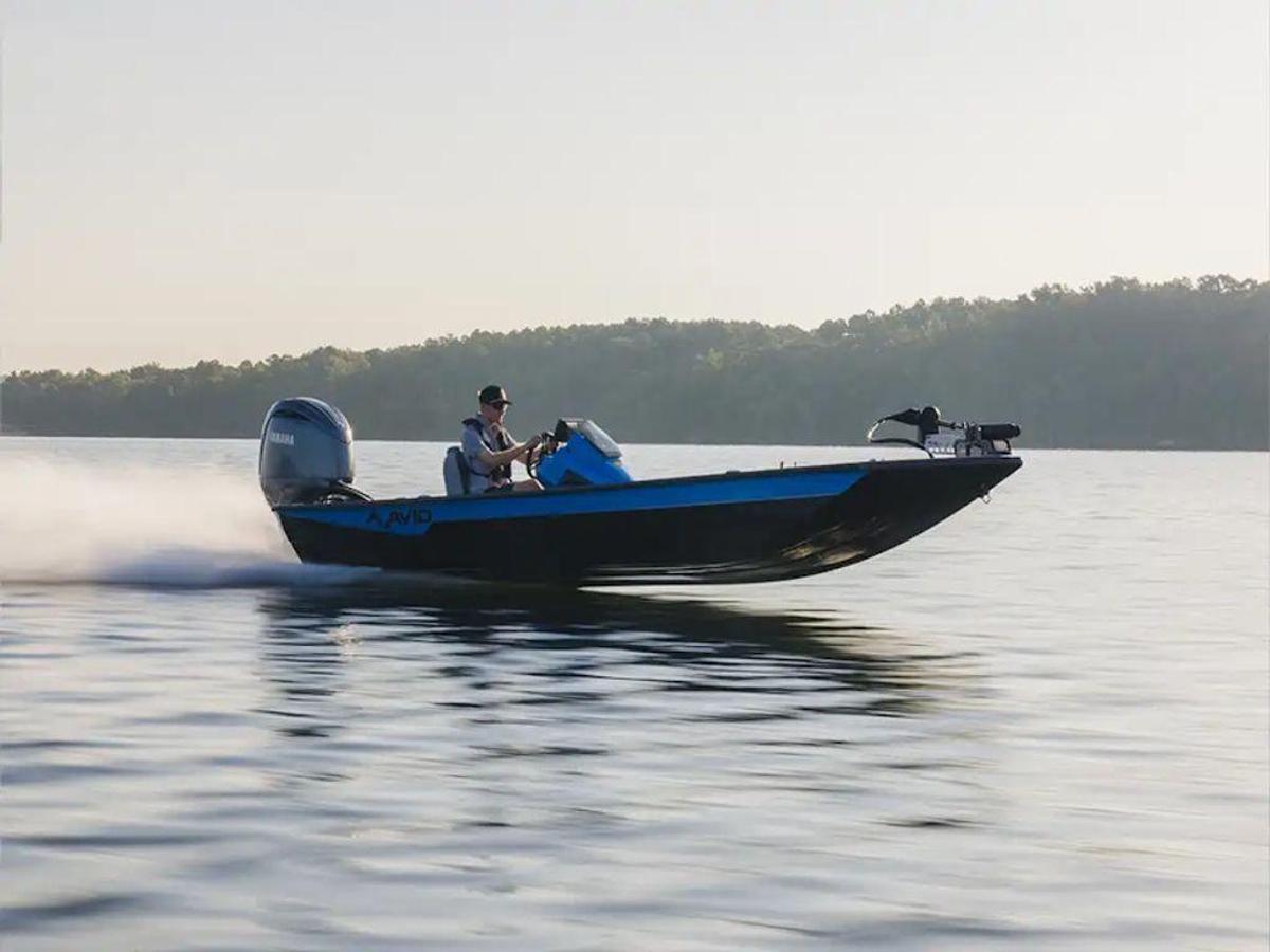 2025 Avid Boats 20 Vertex Base