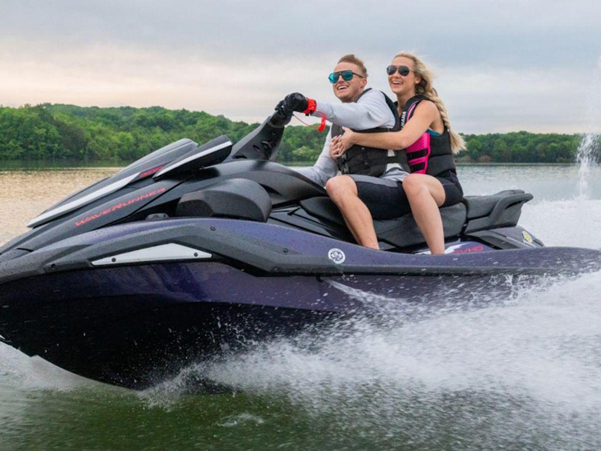 2026 Yamaha WaveRunners FX SVHO® Base