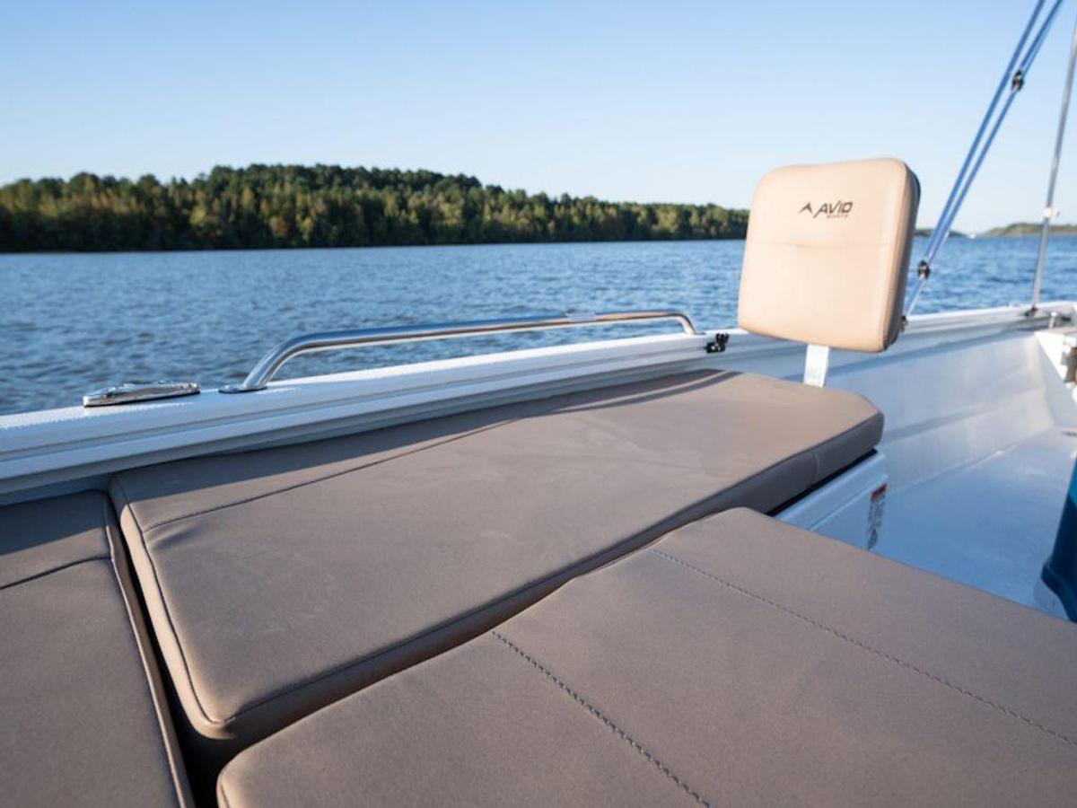 2025 Avid Boats 21 Fusion Base