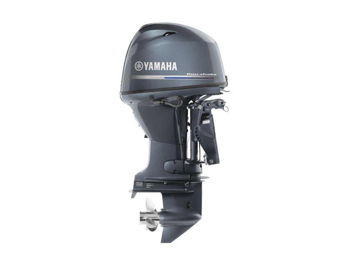 2025 Yamaha Outboards Midrange 50 hp Base