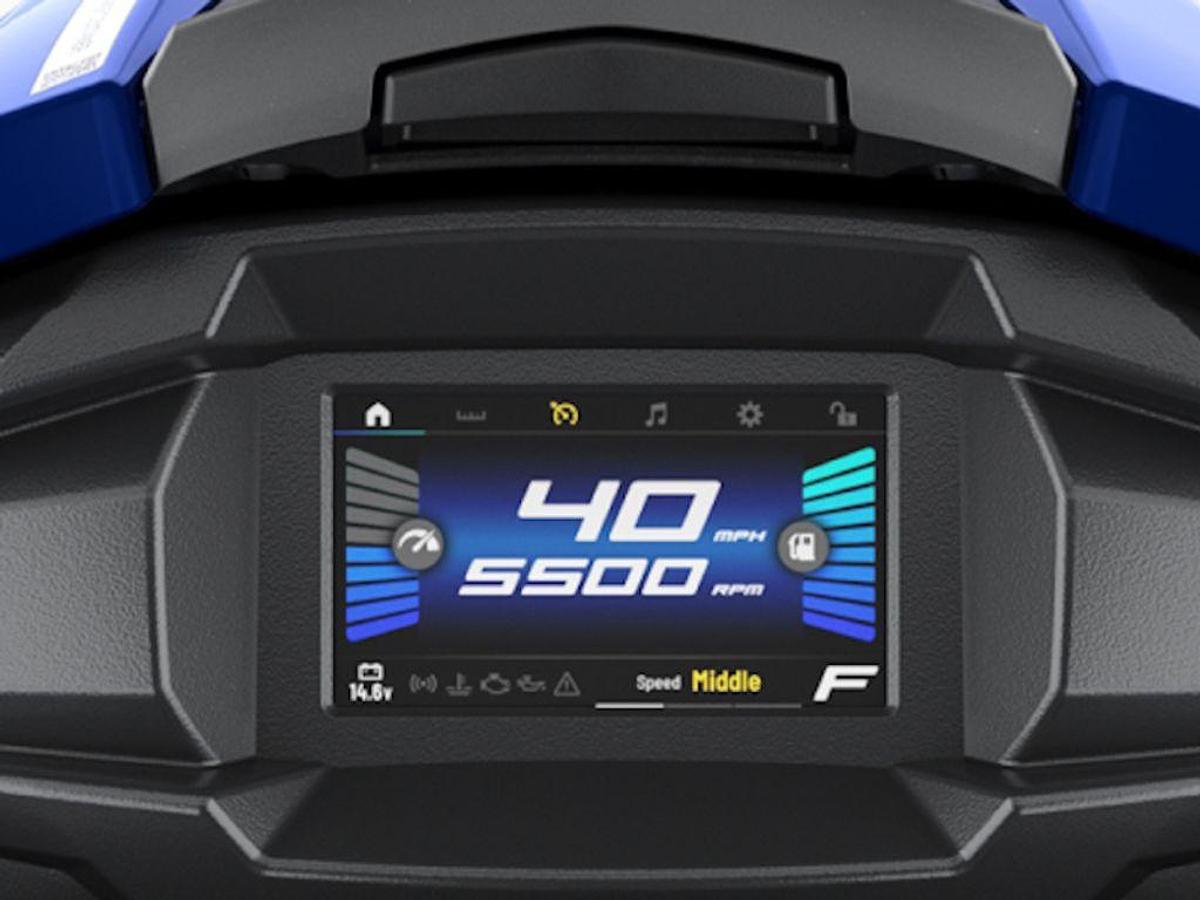 2026 Yamaha WaveRunners VX® Limited HO Base