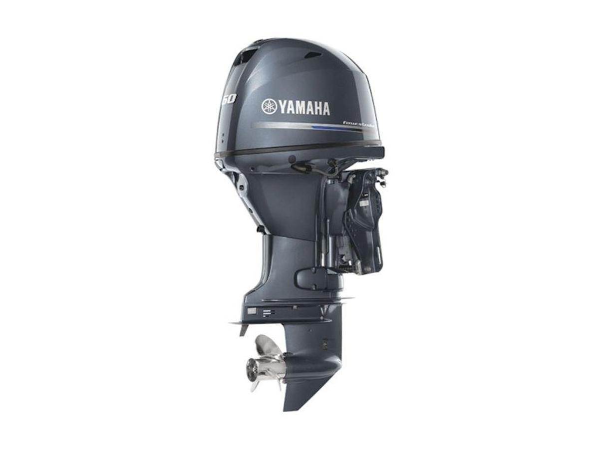 2025 Yamaha Outboards Midrange 60 hp Base