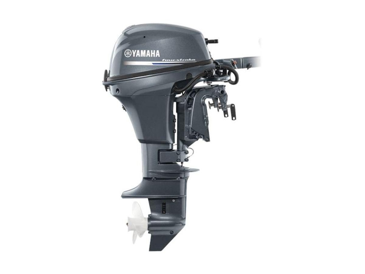 2025 Yamaha Outboards F8 hp Base