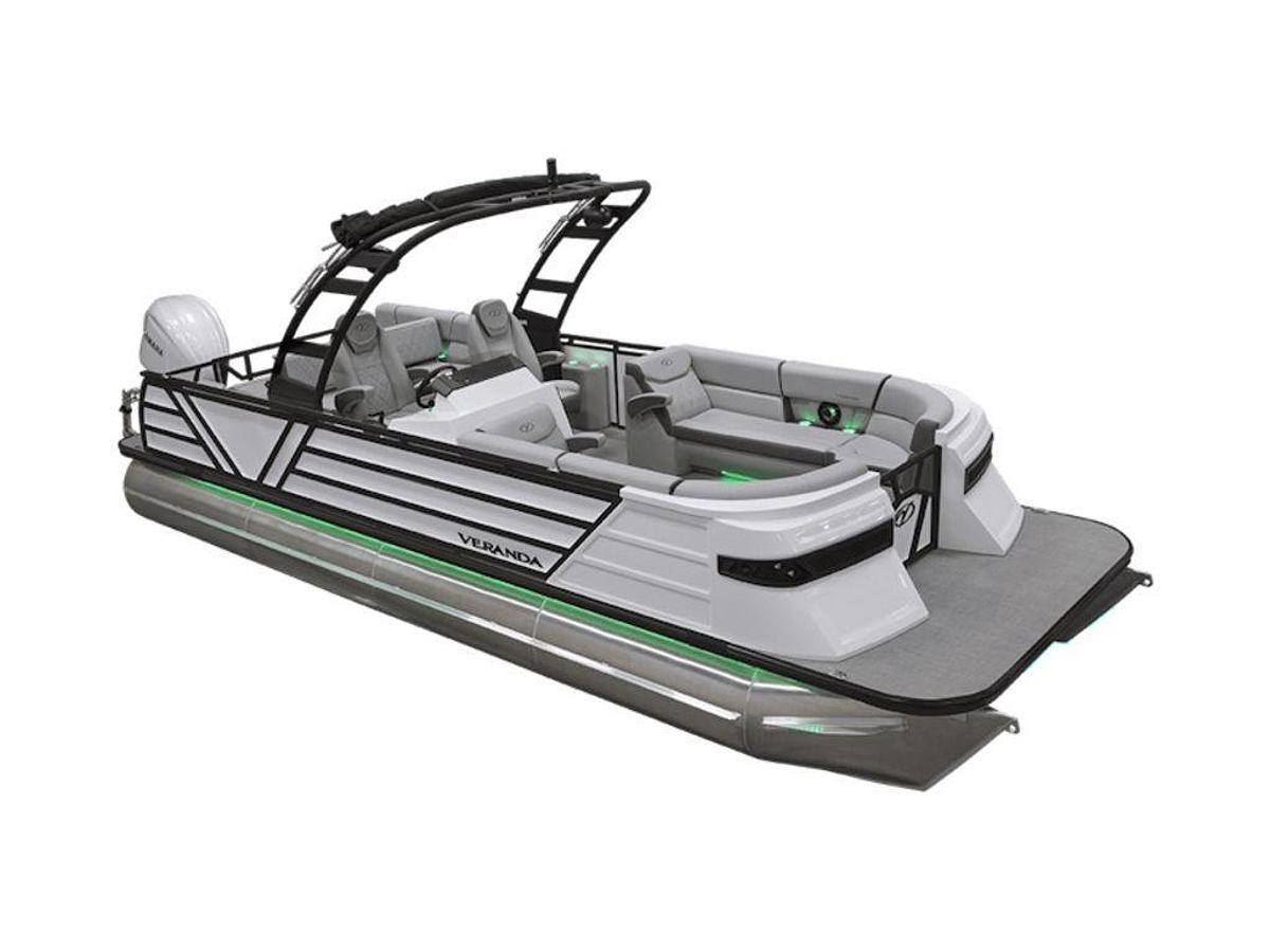 2025 Veranda VX25VL Luxury Tri-Toon