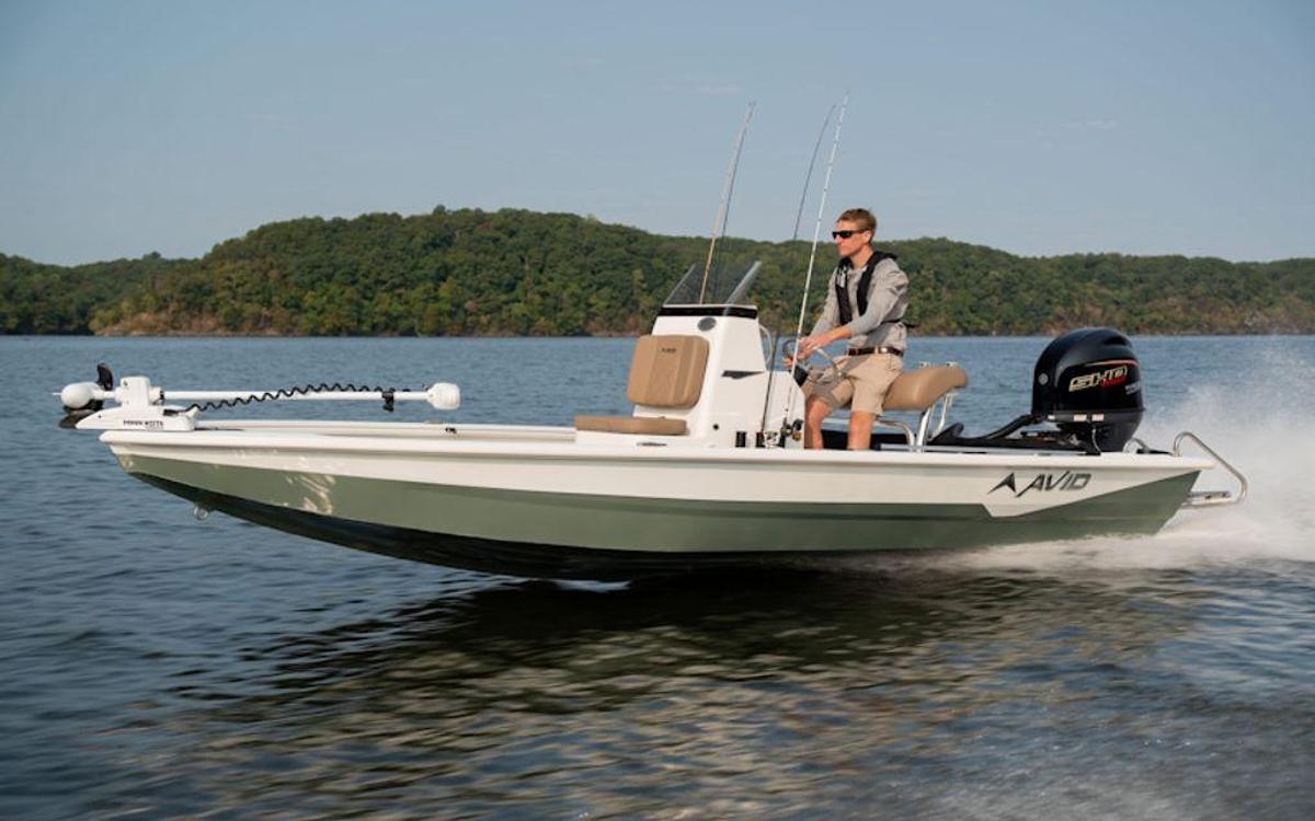 2025 Avid Boats 19 FSX Base