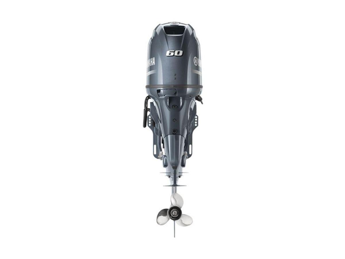 2025 Yamaha Outboards Midrange 60 hp Base