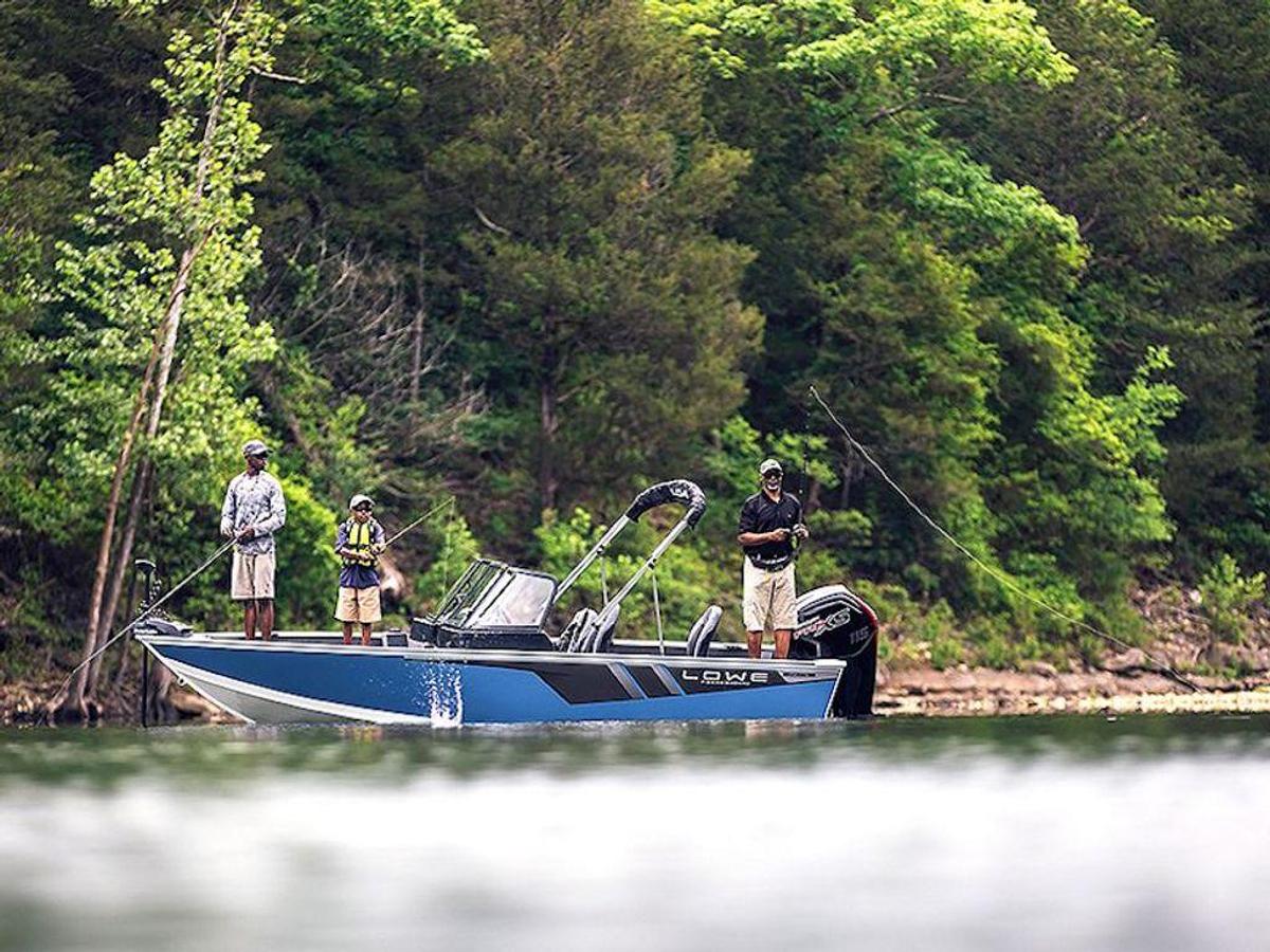 2026 Lowe Boats FM 1775 WT Base