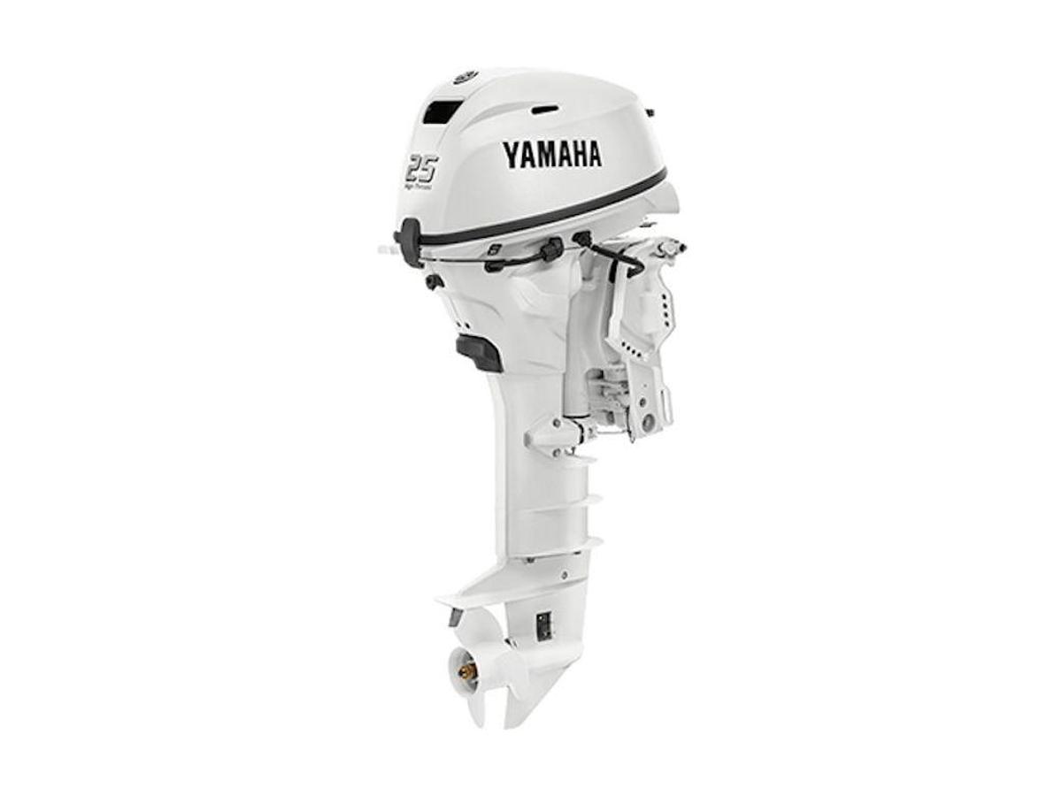 2025 Yamaha Outboards 25 hp High Thrust Base