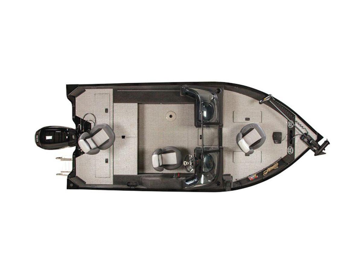 2026 Lowe Boats FM 1675 WT Base