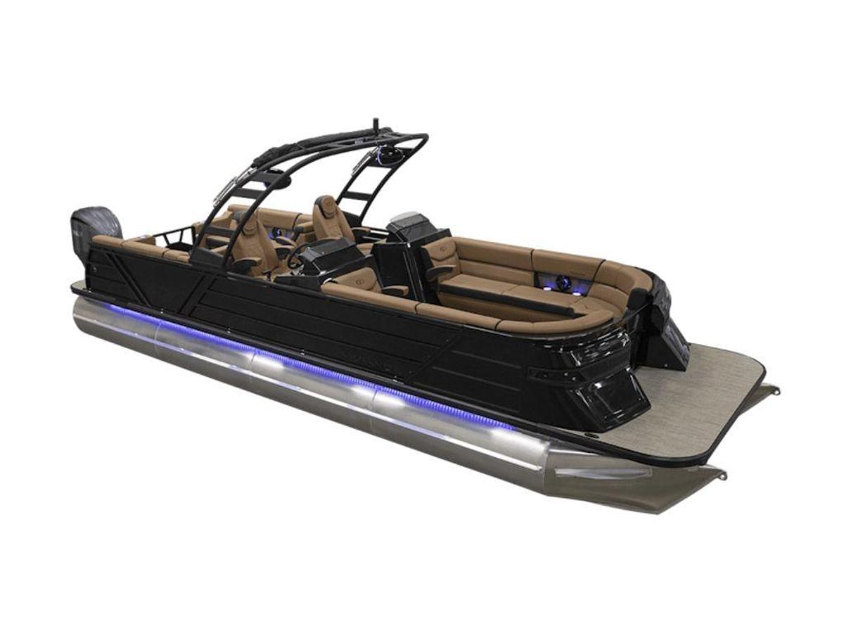 2025 Veranda VX27DCRC Luxury Tri-Toon