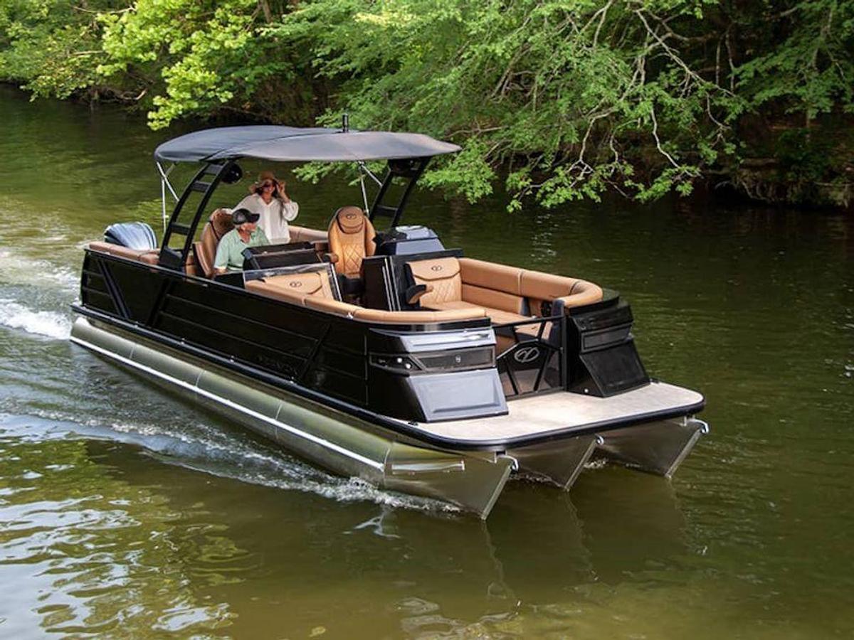 2025 Veranda VX27DCRC Luxury Tri-Toon