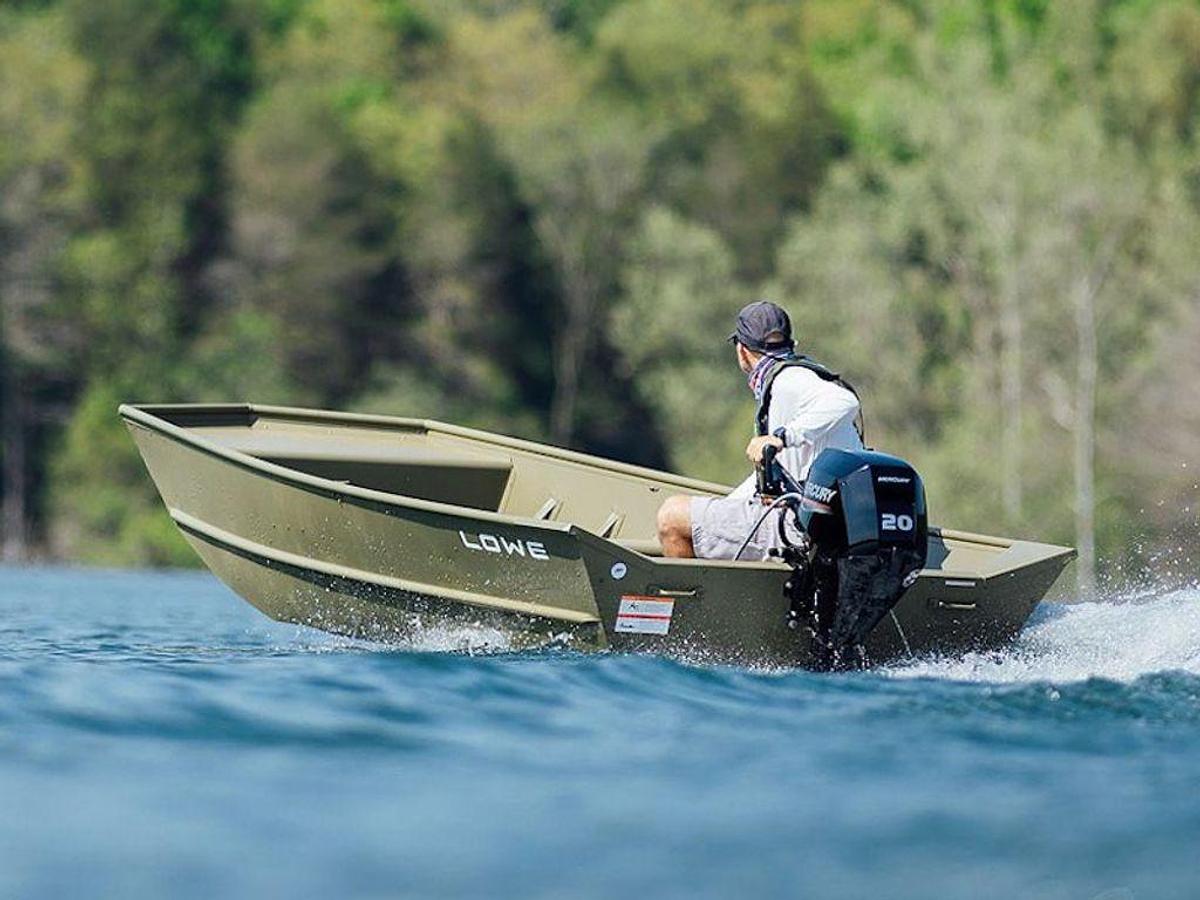 2026 Lowe Boats L1652MT Jon Tiller