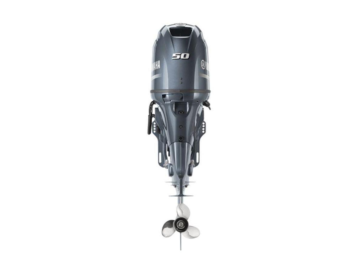 2025 Yamaha Outboards Midrange 50 hp Base