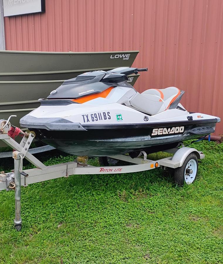 Used 2012 SeaDoo GTI 130