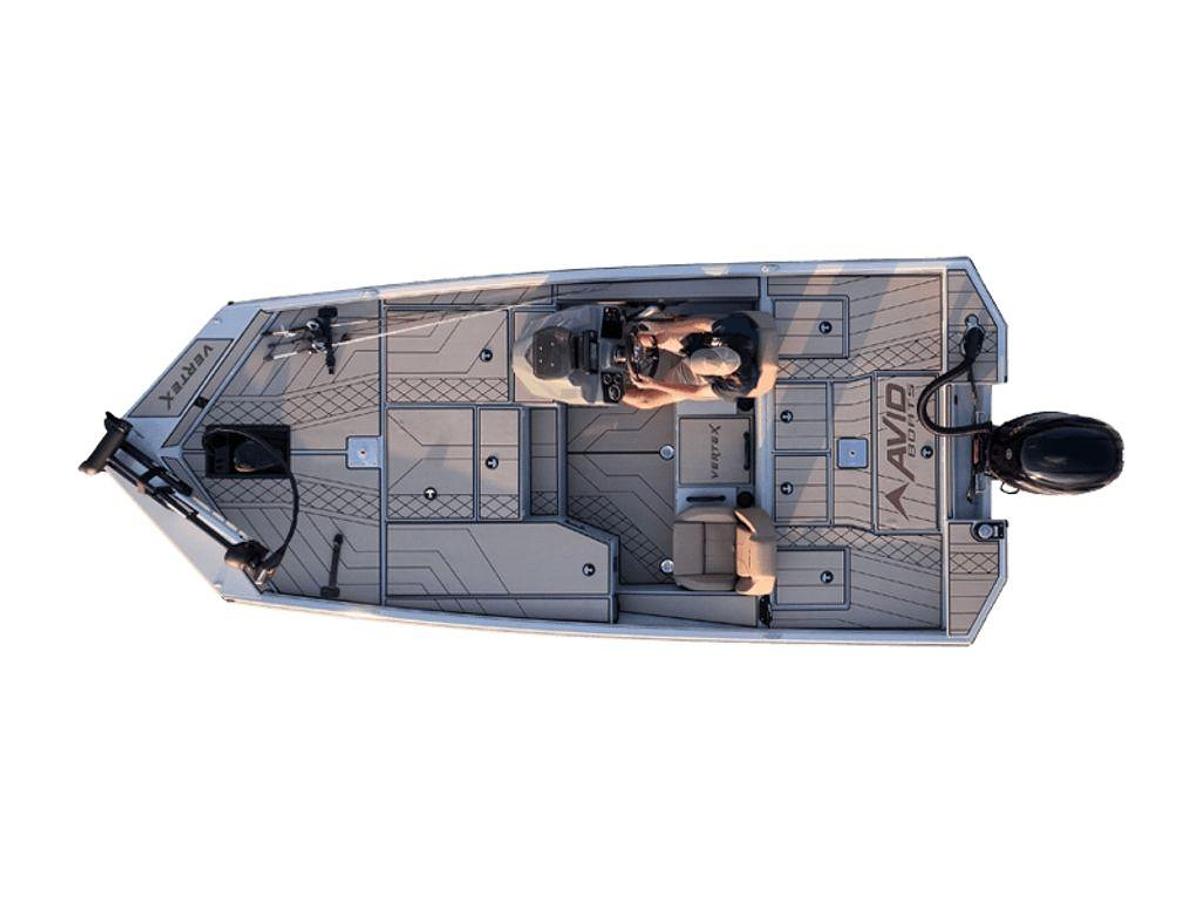 2025 Avid Boats 18 Vertex Base