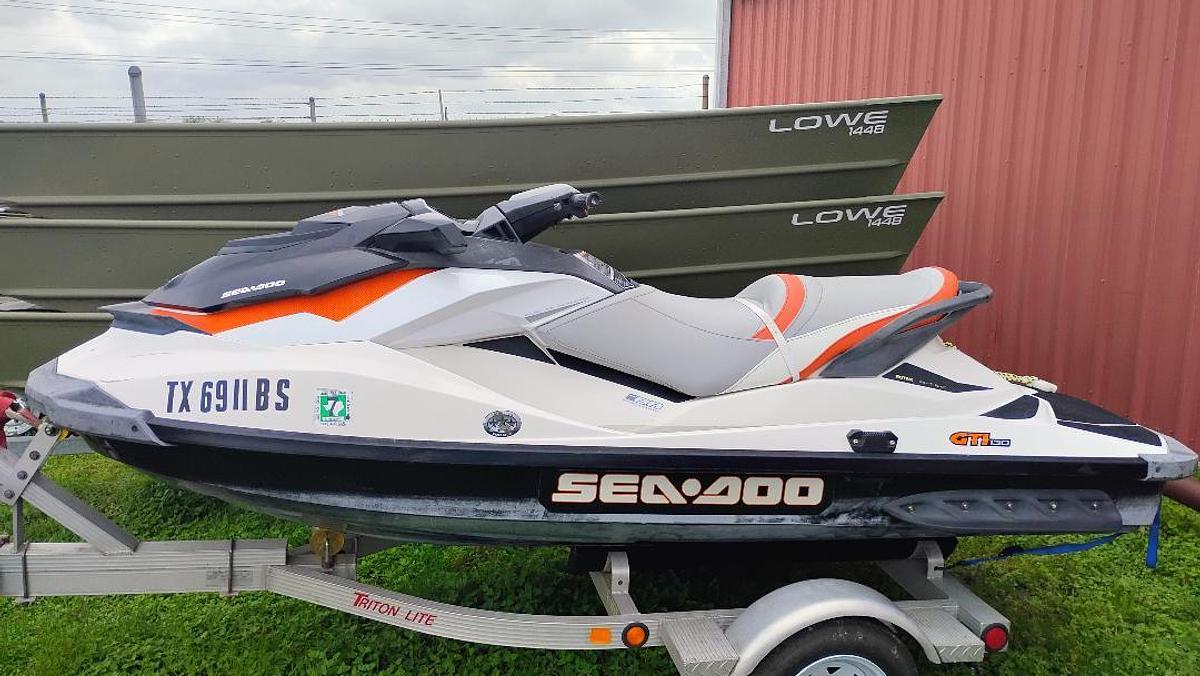Used 2012 SeaDoo GTI 130