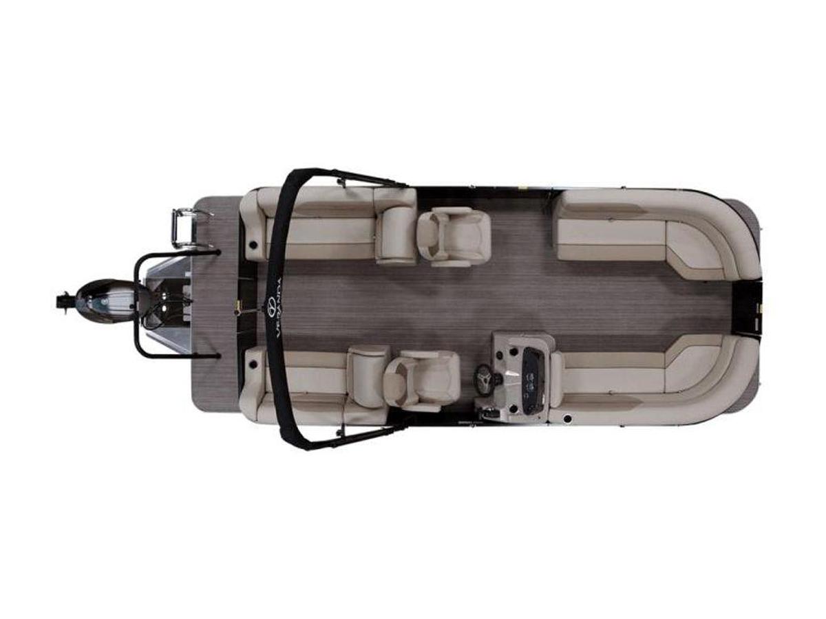 2025 Veranda Vista22RC Tri-Toon