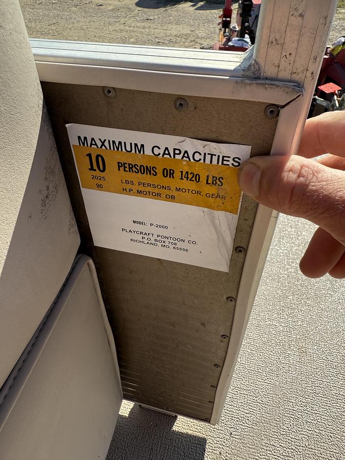 Used 2013 Playcraft Clipper 2000