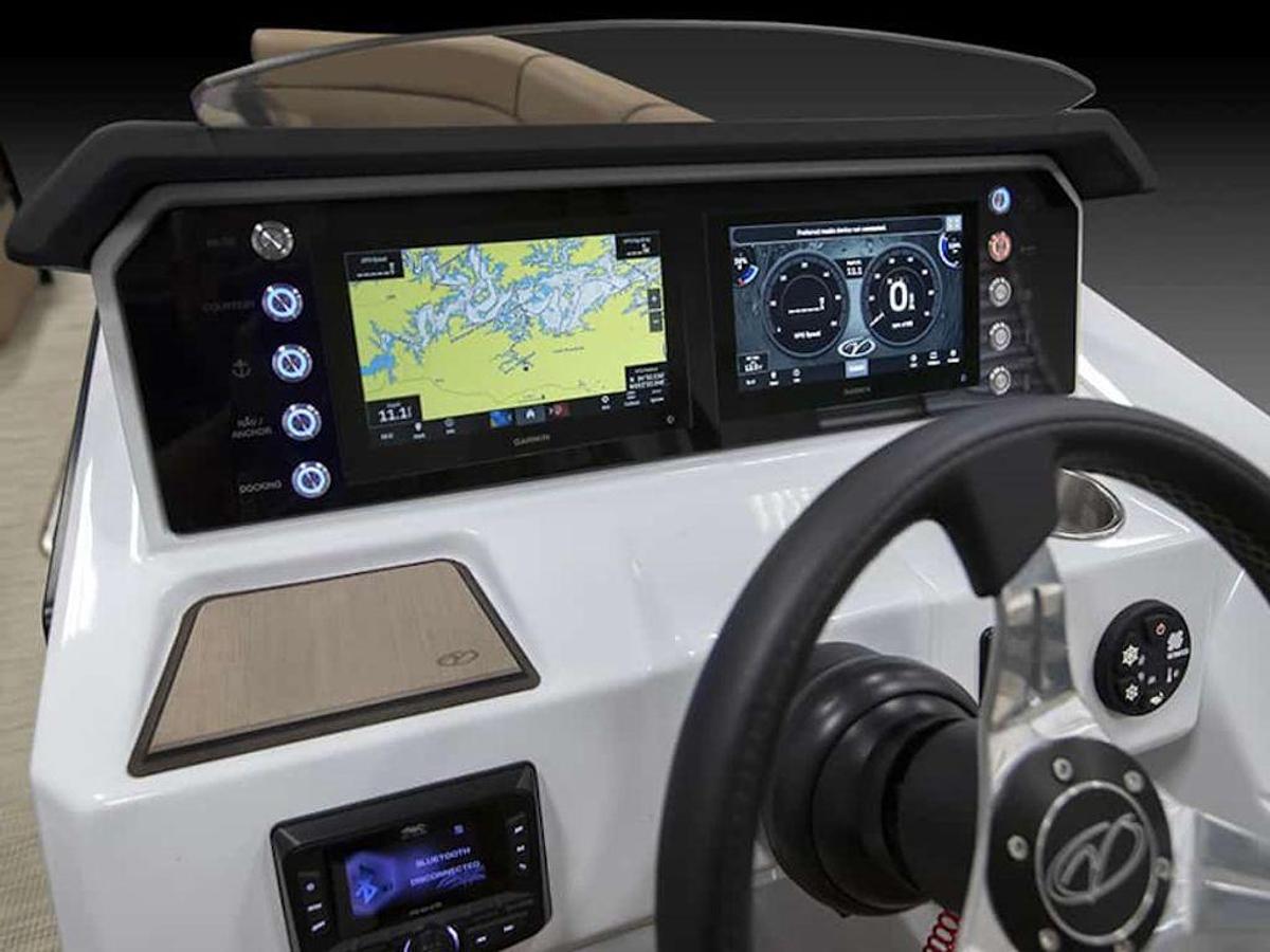 2025 Veranda VX25DCRC Luxury Tri-Toon