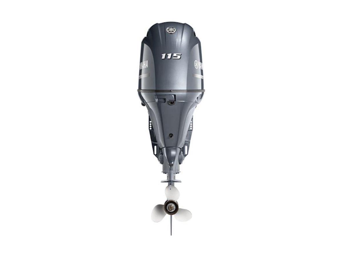 2025 Yamaha Outboards Midrange 115 hp Base