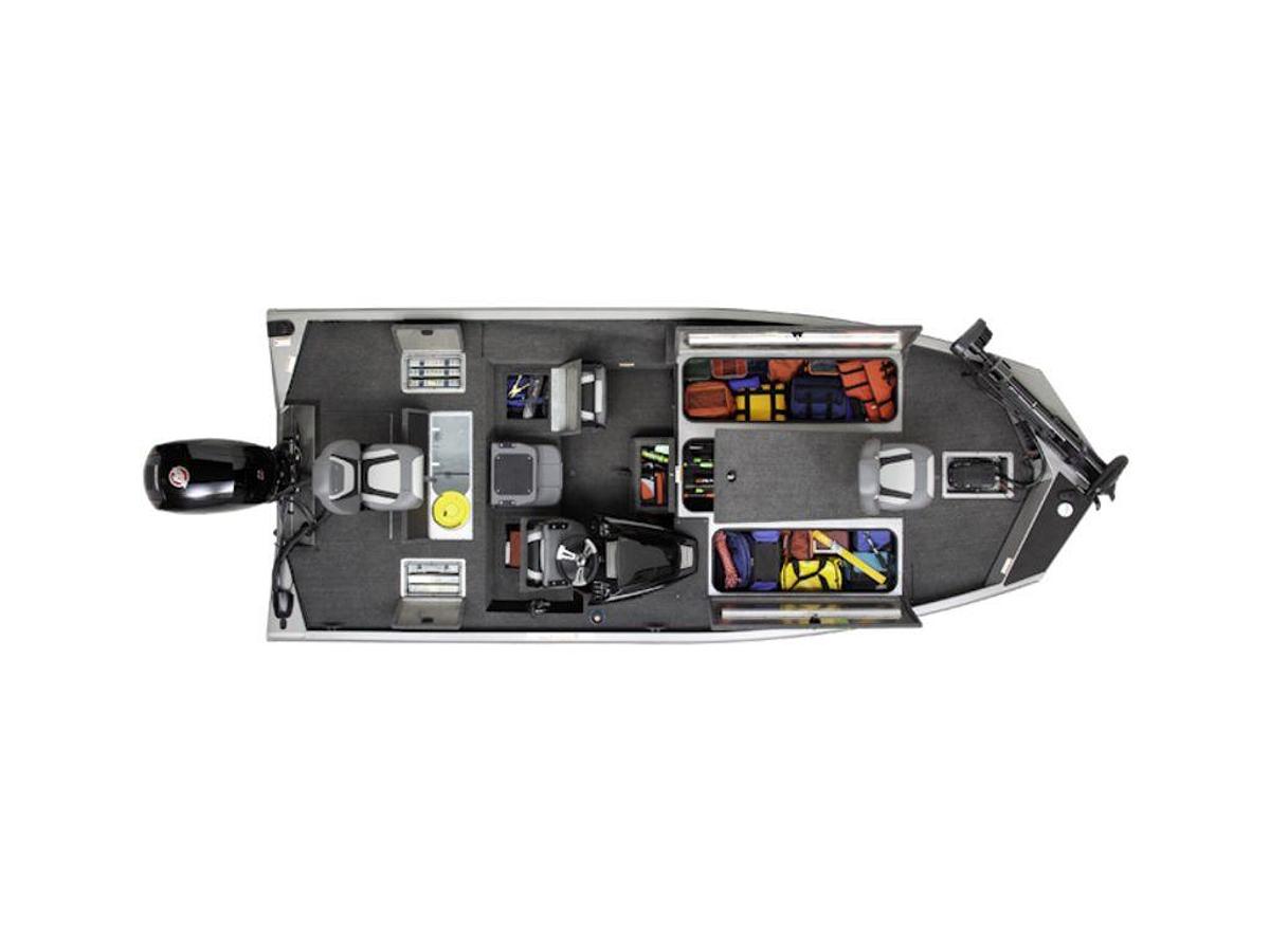 2026 Lowe Boats Stinger 195 Bass Base