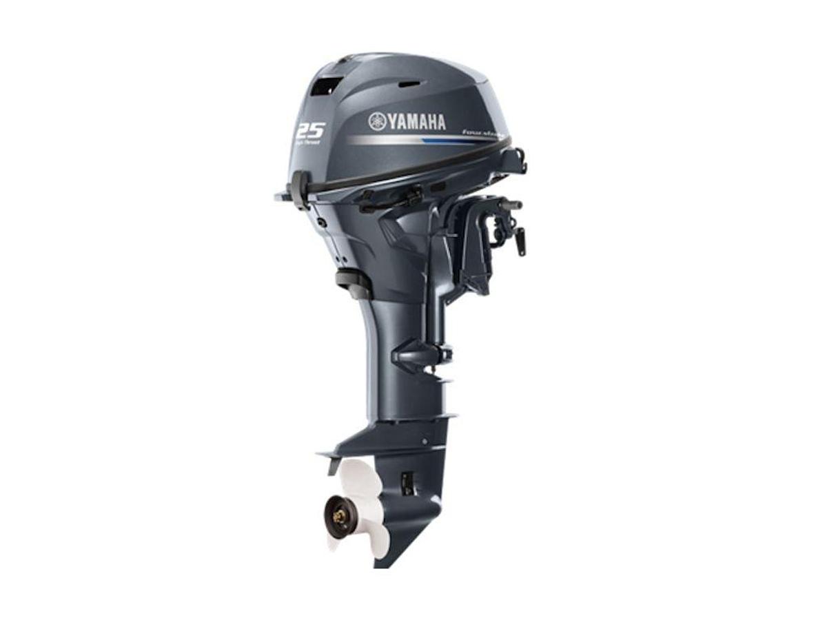 2025 Yamaha Outboards 25 hp High Thrust Base