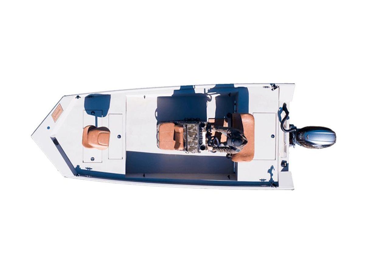 2025 Avid Boats 18 Rogue CC Base