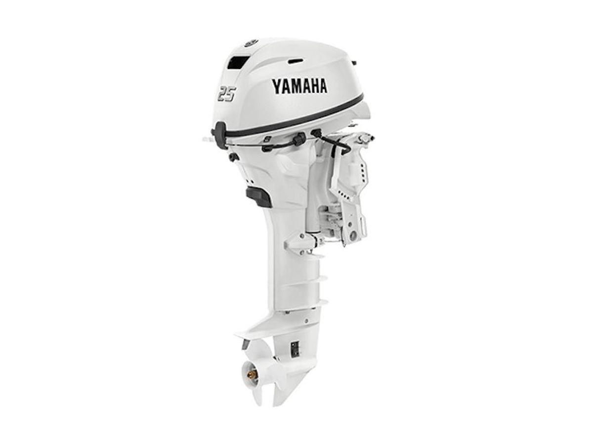2025 Yamaha Outboards F25 hp Base