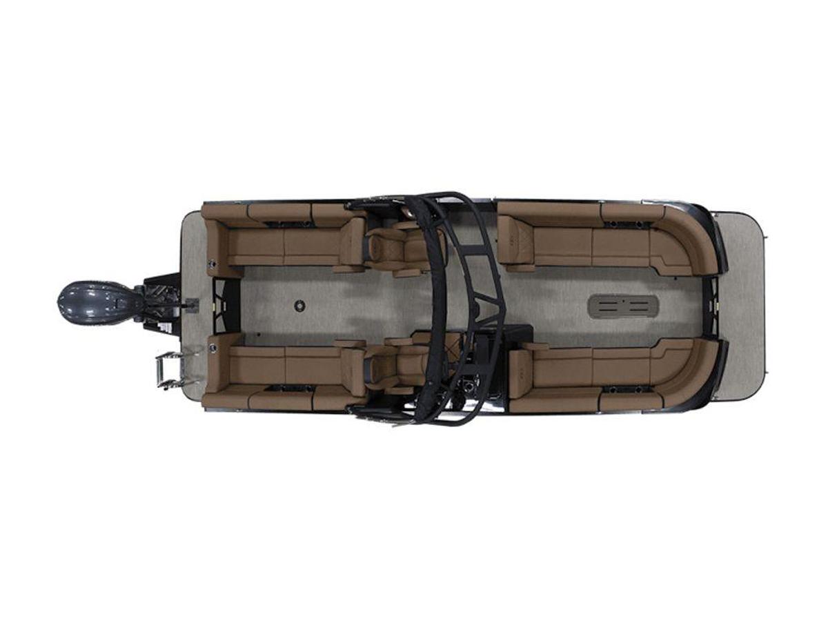 2025 Veranda VX27RC Luxury Tri-Toon