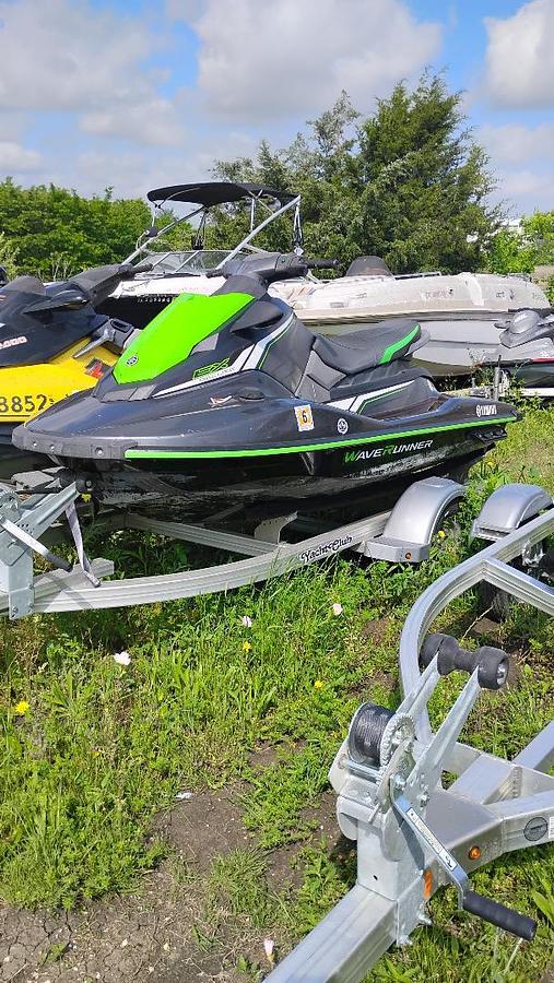 Used 2018 Yamaha Waverunner EX Deluxe