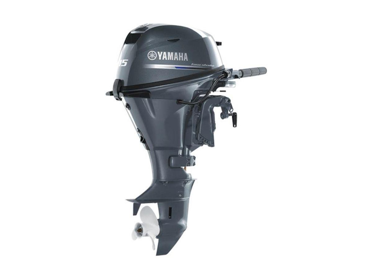 2025 Yamaha Outboards F15 hp Base