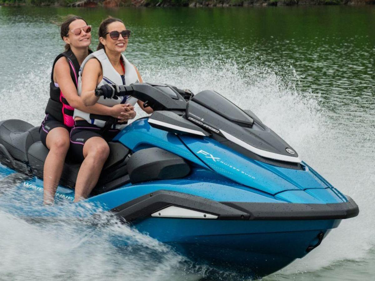 2026 Yamaha WaveRunners FX Cruiser SVHO® Base